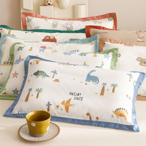 Cute Cotton Child Pillow Cover Long Staple Cotton