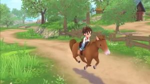 PS5 : มือ1 Story of Seasons : A Wonderful Life (R1/US)(EN) - เสียง 1