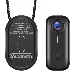 Camera Hành Trình Mini 4K Với Tính Năng Ổn Định Hình Ảnh 6 Trục 170 Độ °   Camera Hành Động Chống Nước Góc Rộng Từ Tính POV Dành Cho Quay Vlog