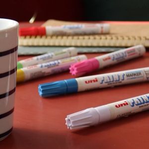 Uni Paint Marker Pen (Permanent) PX-20 Medium - Set of 1