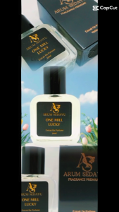 ONE MILL LUCKY - Parfum Pria Extrait De Parfum isi 30ml By ARUM SEDAYU