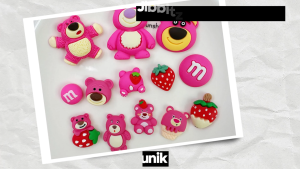 Hiasan Sandal Lucu Karakter Kartun – Aksesoris Sandal Warna-Warni Untuk Anak & Dewasa AAAE