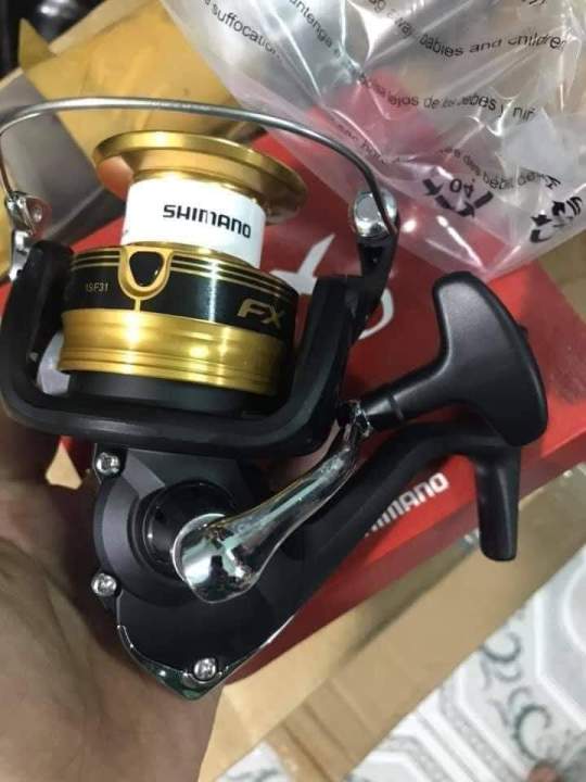 Máy Câu Shimano 4000, Máy Câu Cá Fx 4000 Fb Chính Hãng