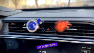 Outlet AC Mobil Dekorasi Interior Ornamen Parfum Tom Jerry Kartun Parkour Hiasan Interior Mobil