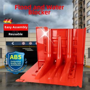 KUWUBIANJING | Flood Defense Board Portable L-shaped Waterproof Panel
