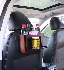 กล่องเก็บขวดน้ำใส่ของหลังเบาโรงแรมรถยนต์ กระเป๋าเก็บสัมภาระ พับเก็บได้ อุปกรณ์แต่งรถ ราคาบริการ 1,200 บาท