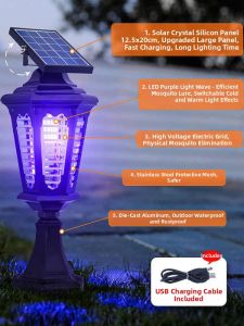 VINCAN | Waterproof Mosquito Killer Lamp