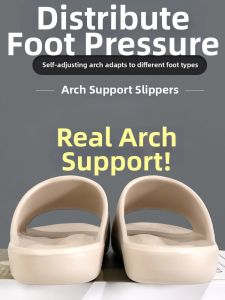 Anti-slip Anti-odor Flatfoot Support Slippers