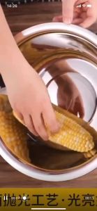 18-40ซม ชามสแตนเลสแท้ ชามผสมวัตถุดิบอาหาร แบบหนา มีหลายขนาด ถ้วยสแตนเลส ชามใส่ซุป