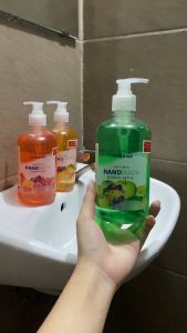 Nước rửa tay L’affair dưỡng da diệt khuẩn hương trái cây chai 500ml