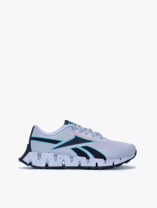 Reebok Zig Dynamica 2 Trail Men Running Shoes Grey Lazada Indonesia