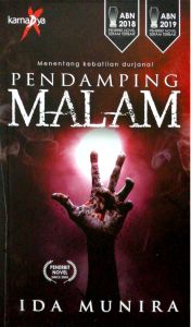 Novel Seram Karnadya: Pendamping Malam - Ida Munira (NEW OLD STOCK)