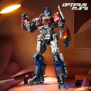 New K Boxed Bee Robot Assembly Toy Model Mechanical Exoskeleton Building Blocks Gift for 10 Years Old Boys Plastic Toys