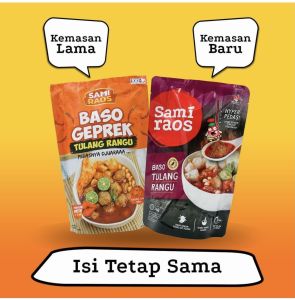 Baso Geprek Tulang Rangu Sami Raos asli Garut makanan instan siap saji enak murah pedasnya Juara