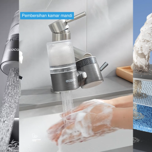 ECOCO Water Purifier - Saringan kran air dapur kamar mandi air cuci muka saringan air lembut saringan kapas saringan anti baktreri