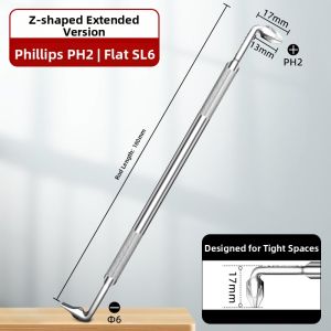 DAIENGONGJU | Multi-Bit Angle Screwdriver L-Shaped