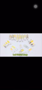 Bóng đèn LED chân kim G4/G9 3W4W5W6W7W - 220V siêu sáng tiện dụng.