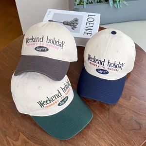 Topi Pria Wanita Distro Baseball Bordir Weekend Holiday Sport Fashion Korea Original