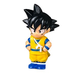 Bandai | Dragon Ball Blind Box Goku Vegeta Son Goku Gomah Mini Collectible Decora Anime Figures Birthday/Christmas Gift