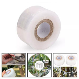 Self-Adhesive PE Grafting Tape 3/4/5cm Eco-Friendly Stretch Film for Fruit Trees Tomato Vines Indoor Plants Gardening Tools