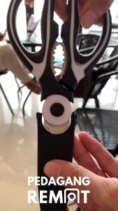 Gunting Dapur Stainless Steel / Gunting Stainless Steel Serbaguna