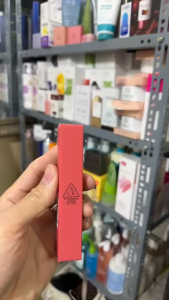 3.C.E Cloud Lip Tint #Immanance - Son kem 3CE Hàn Quốc vỏ vuông mịn như nhung #Đỏ Trầm (đỏ rượu vang)