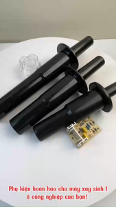 CÂY TRỘN DÙNG CHO CÁC MÁY XAY SINH TỐ CÔNG NGHIỆP CÂY NHỒI BẰNG NHỰA NGUYÊN SINH MẦU ĐEN