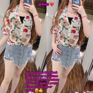 COD BLOUSE 2IN1 SIFON FREE TANK TOP WANITA(sumer)