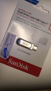 Flashdisk Sandisk OTG Dual USB Type-C SDDDC4 Original Support Android Tablet & Laptop