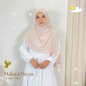 Alqira Hijab & Gamis Manasik: Pilihan Bahan Ceruty Babydoll Full Furing