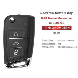 Xhorse VVDI VVDI2 Key Tool Max MQB Wireless Wire Universal Remote Smart Car Key XKMQB1EN XKDM05EN XEMQB1EN XSMQB1EN XSDM04EN