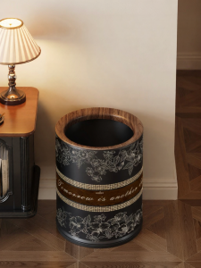 MEISD | Retro Style Home Trash Can