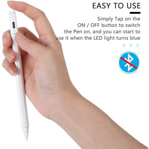 Rechargeable Stylus for iPad Pro 6th/5th/4th/3rd iPad Air iPad 10th iPad Mini Active Stylus Pen No Need Bluetooth Connection