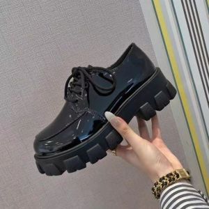 Sepatu Docmart Wanita Hitam Polos Korea Import Bisa COD Gratis Ongkir Lexa Series MS11
