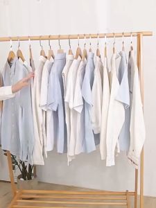 【READY STOCK】Clothes Dust Cover Widened Waterproof  Dustproof Clothes Hanger Cover Plastic Set Protector Plastic Suit