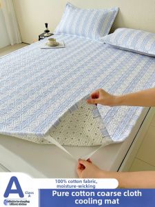 ENXING | Cotton Traditional Cooling Mattress Pad 3 Piece Set