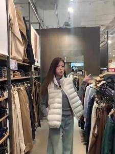 Trendy Warm Down Vest Winter Wear