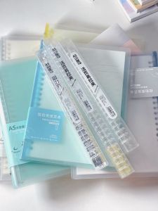 B5 A5 Ring Binder Accessories Metal Clip Shell Storage Ring File Folder Paper Sorting And Storage Clip Business Supplies