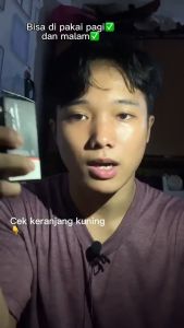 Perawatan Wajah Pria dengan Luckymen Serum Moonlight Skincare