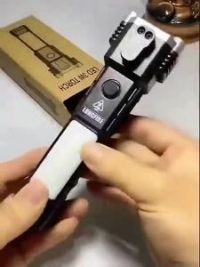 SENTER LED MULTIFUNGSI HAMMER EMERGENCY PLUS 4 MAGNET / SENTER CAS USB PENGISIAN DAYA CEPAT