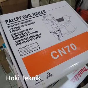Mesin Paku Tembak Palet Maxiim CN70 Pallet Coil Nailer Gun 7cm