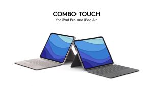 Logitech Keyboard Case - Combo Touch / Slim Folio / Rugged / Folio Touch Support Ipad / Ipad Air & Pro Keyboard Case