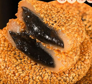 Sweet potato sweet sesame dry rice dumpling instant 250g 500g    干吃汤圆