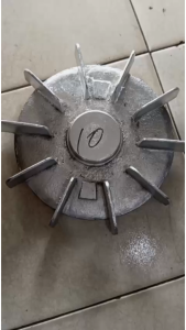 Kipas Dinamo 10" Aluminium 10 inchi Alluminium Dinamo Kipas LazMMT