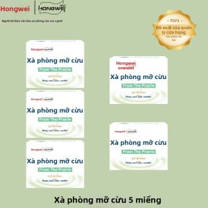 HONGWEI | Xà Phòng Dưỡng Ẩm và Mềm Mại từ Sữa Dê