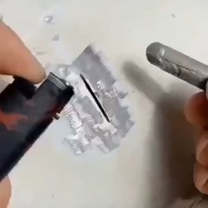 30/15/9Pcs Low Temperature Easy Melt Welding Rod / Powder Cored Aluminum Patch Up Solder Rods / Stainless Steel Soldering Repairing Tool