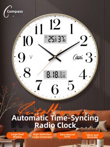 Compas | Home Luxury Silent Wall Clock
