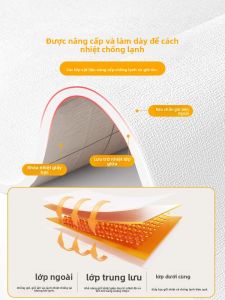 YIMING | Decal Tường Chống Va Đập Dày Cho Bé