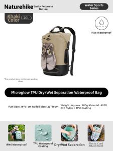 Naturehike | Waterproof Backpack for Diving Snorkeling Swimming