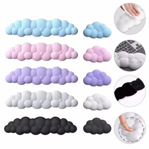 Cloud Wrist Rest Cushion for Mouse Ergonomic Soft Memory Foam Wrist Pain Relief Mouse Wrist Support MousePad with Anti-Skid Base